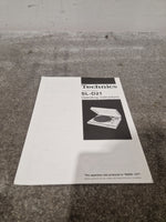 Technics SL-D21 - Direct Drive Automatic Turntable System - Silver - Image 9