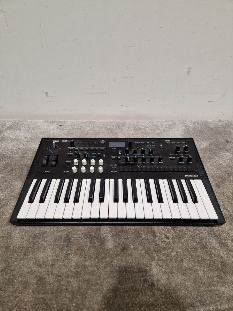 Korg Wavestate - Wave Sequencing Synthesizer - Black - Excellent w/ Power Supply - Image 13