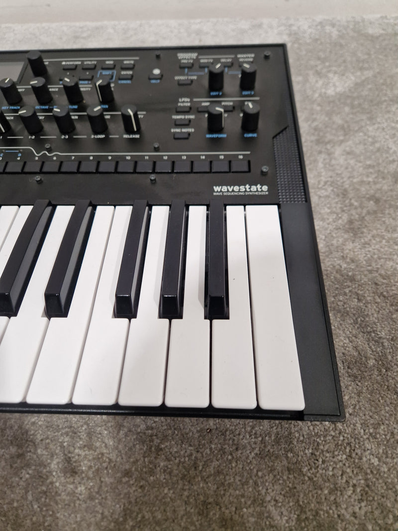 Korg Wavestate - Wave Sequencing Synthesizer - Black - Excellent w/ Power Supply - Image 2