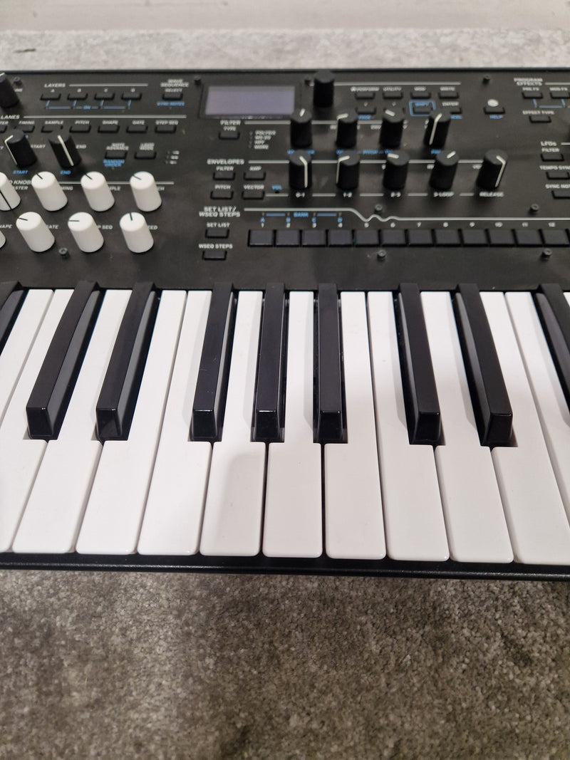 Korg Wavestate - Wave Sequencing Synthesizer - Black - Excellent w/ Power Supply - Image 3