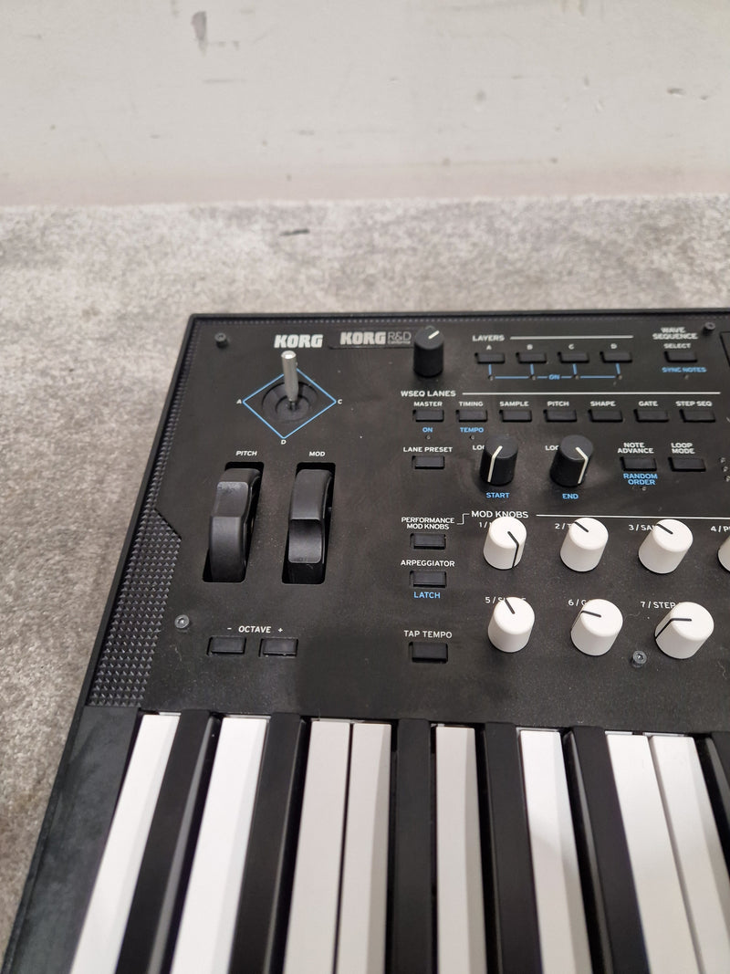 Korg Wavestate - Wave Sequencing Synthesizer - Black - Excellent w/ Power Supply - Image 4