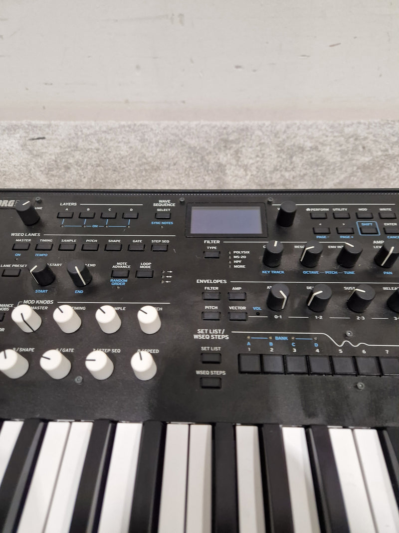 Korg Wavestate - Wave Sequencing Synthesizer - Black - Excellent w/ Power Supply - Image 15