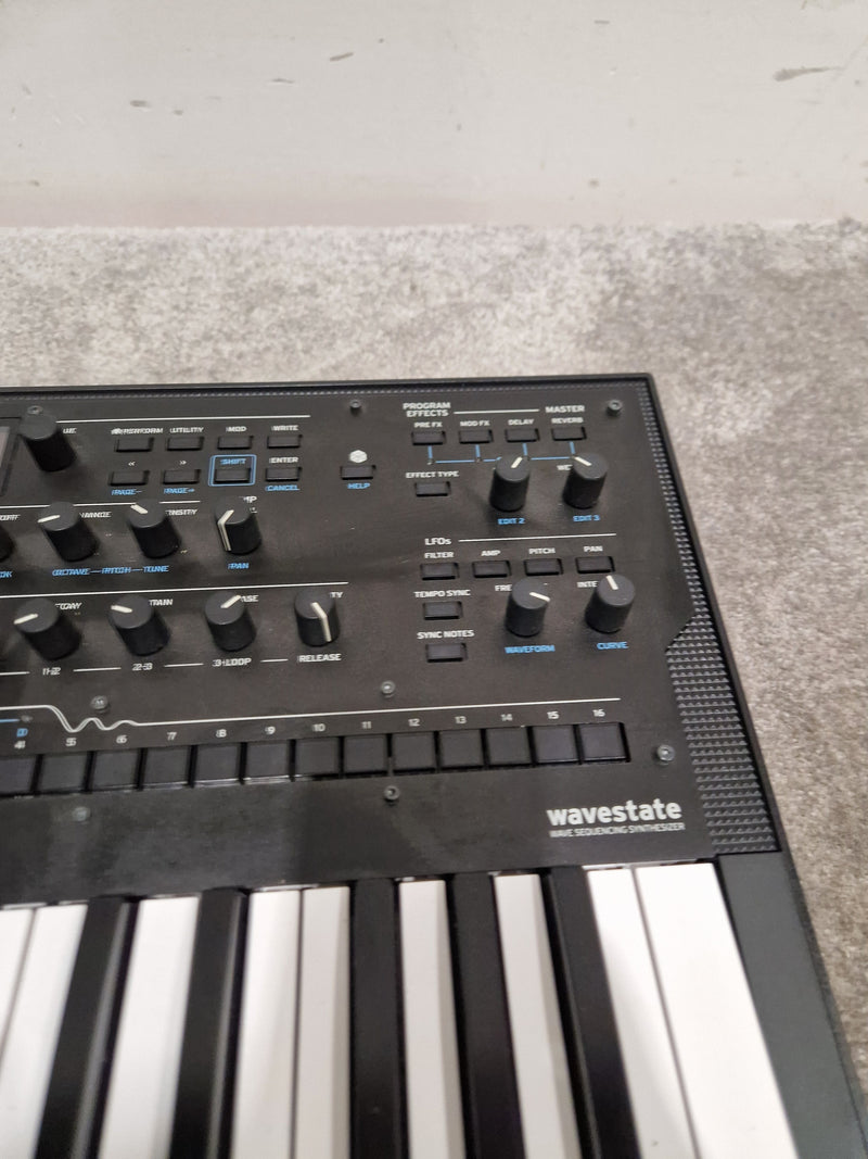 Korg Wavestate - Wave Sequencing Synthesizer - Black - Excellent w/ Power Supply - Image 5