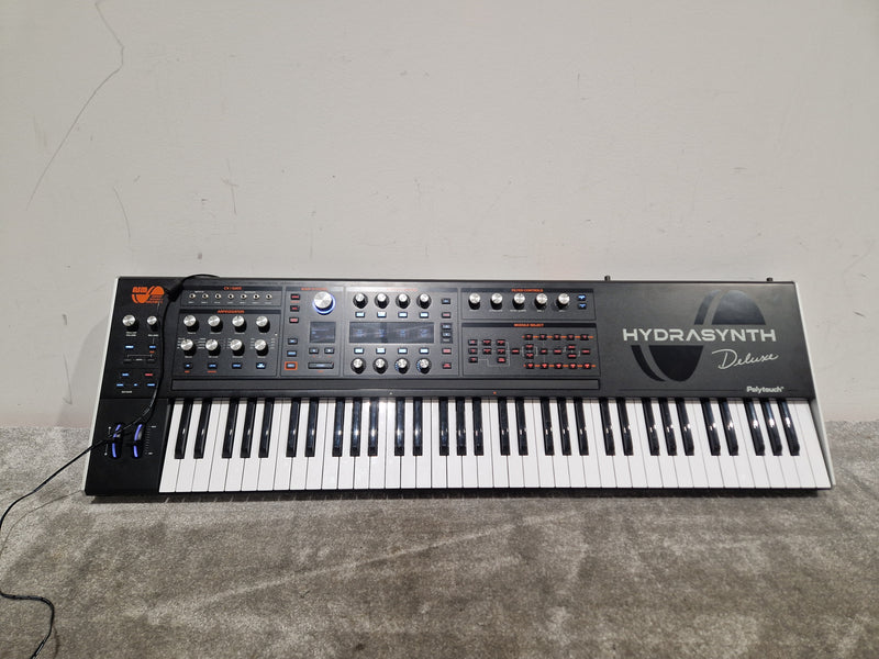 ASM Hydrasynth Deluxe - Synthesizer Keyboard - Excellent w/ Power Supply - Image 7