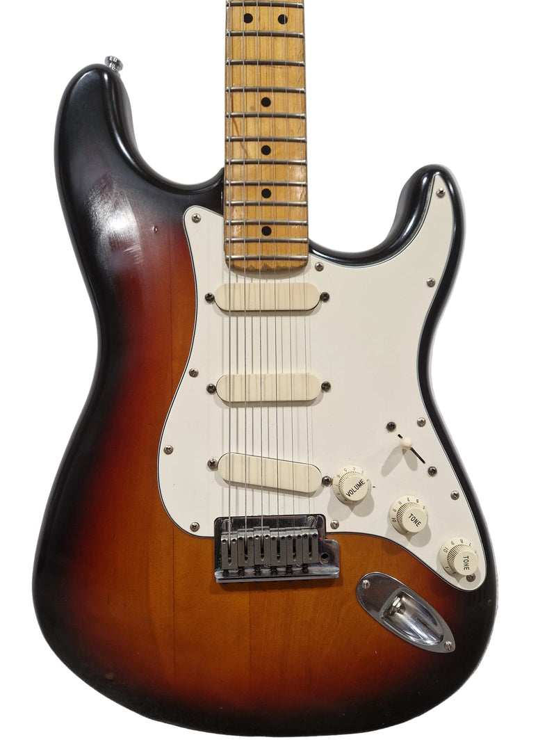 Fender Stratocaster Plus 1988 - Electric Guitar - Sunburst - Good w/ Hard Case - Image 1