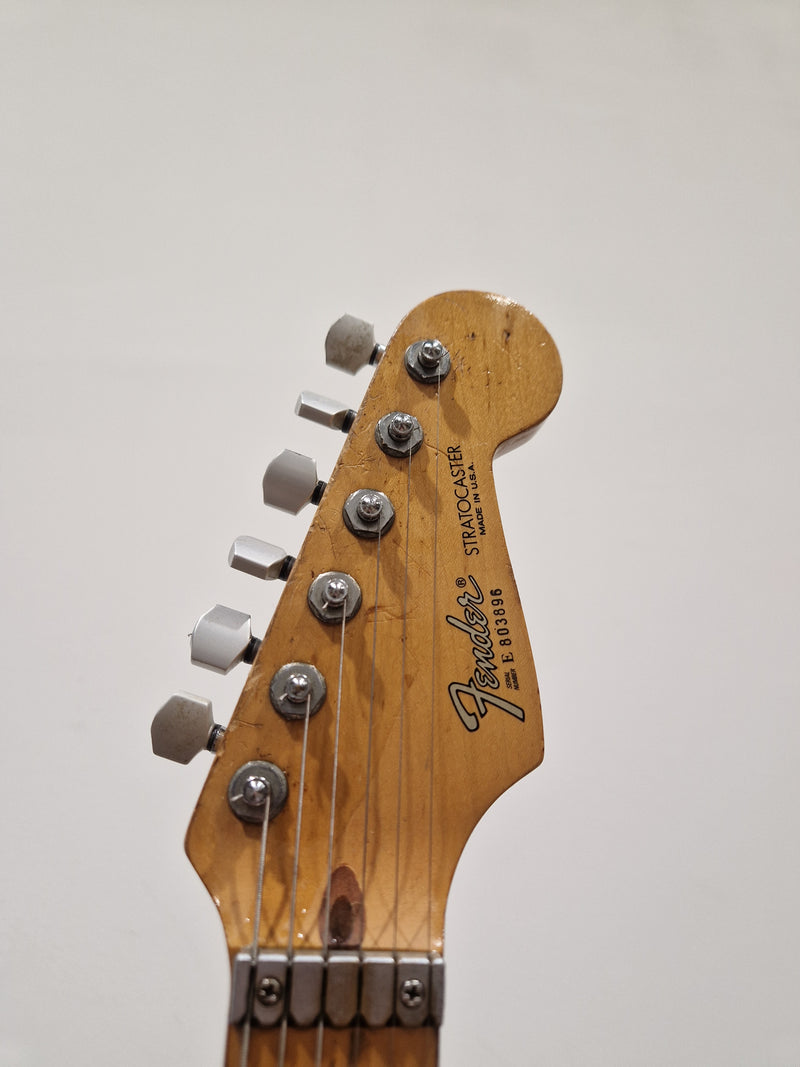 Fender Stratocaster Plus 1988 - Electric Guitar - Sunburst - Good w/ Hard Case - Image 20