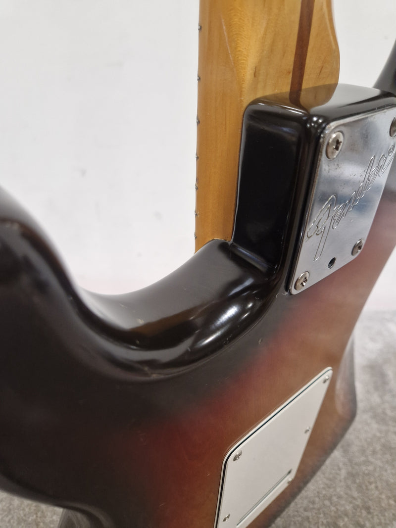 Fender Stratocaster Plus 1988 - Electric Guitar - Sunburst - Good w/ Hard Case - Image 9