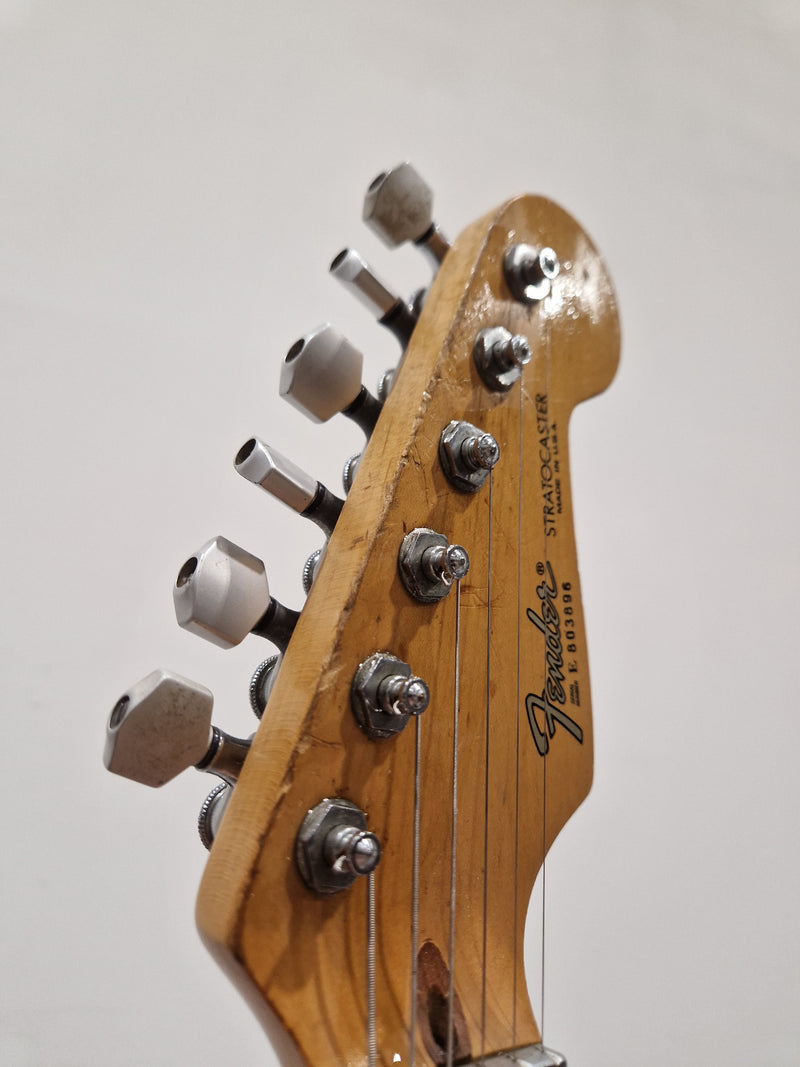 Fender Stratocaster Plus 1988 - Electric Guitar - Sunburst - Good w/ Hard Case - Image 25