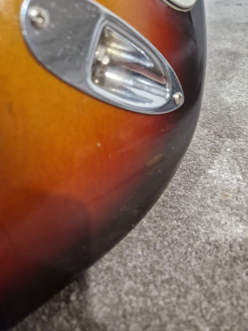 Fender Stratocaster Plus 1988 - Electric Guitar - Sunburst - Good w/ Hard Case - Image 26