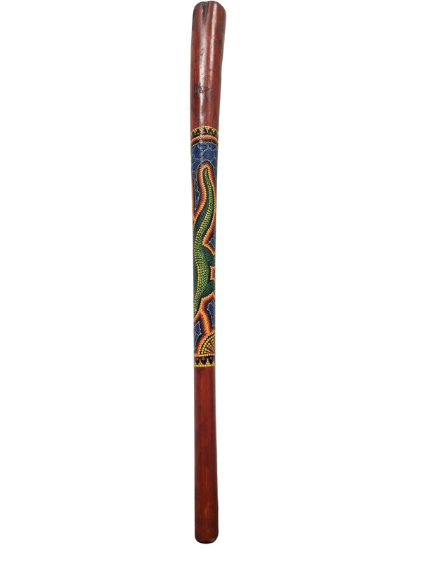 Didgeridoo - Traditional Wind Instrument - Painted Aboriginal Design - Fair