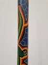 Didgeridoo - Traditional Wind Instrument - Painted Aboriginal Design - Fair - Photo 14