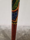Didgeridoo - Traditional Wind Instrument - Painted Aboriginal Design - Fair - Photo 12