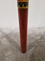 Didgeridoo - Traditional Wind Instrument - Painted Aboriginal Design - Fair - Image 11