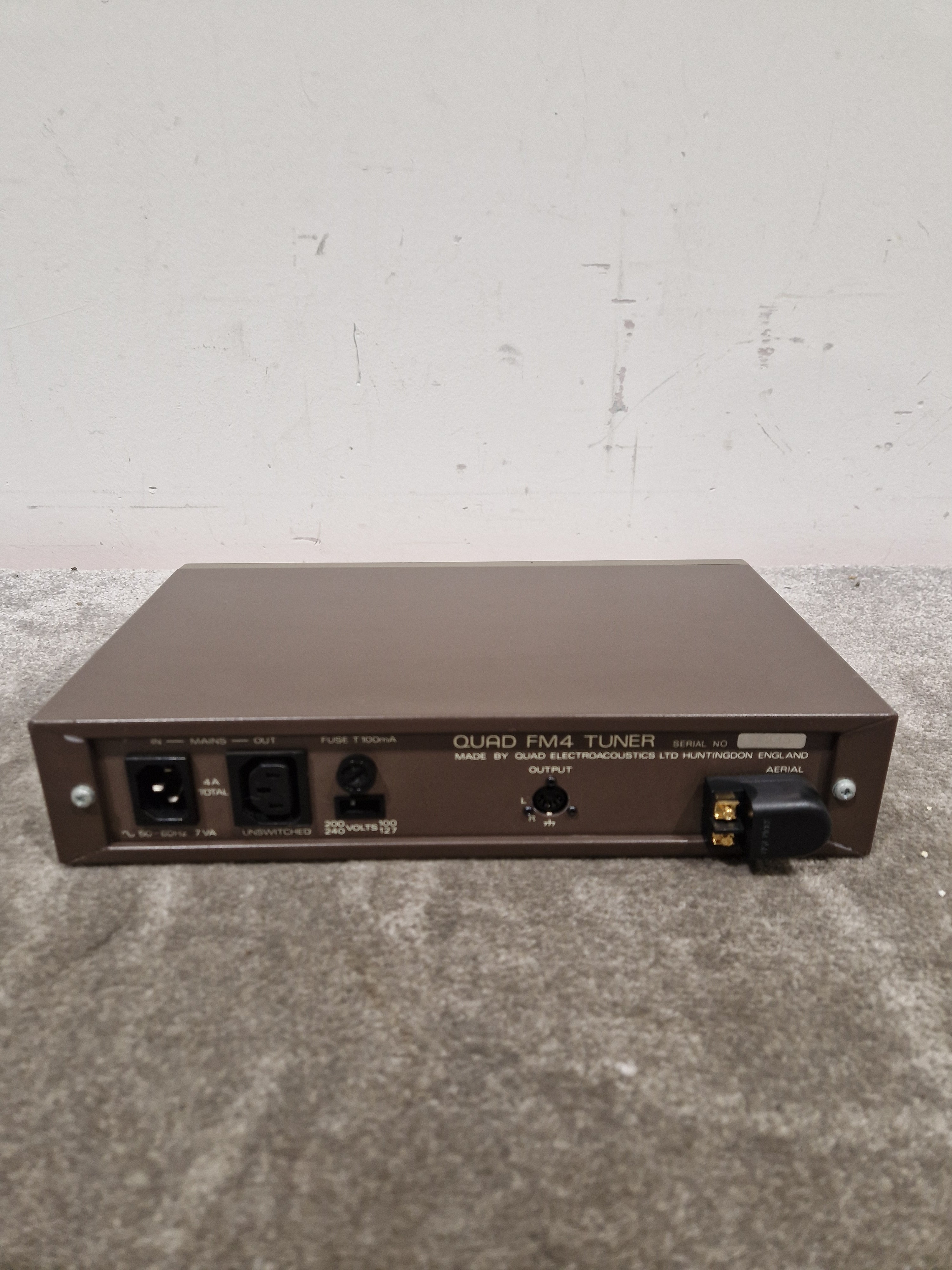 Quad FM4 - Tuner - Excellent – Audio Trader