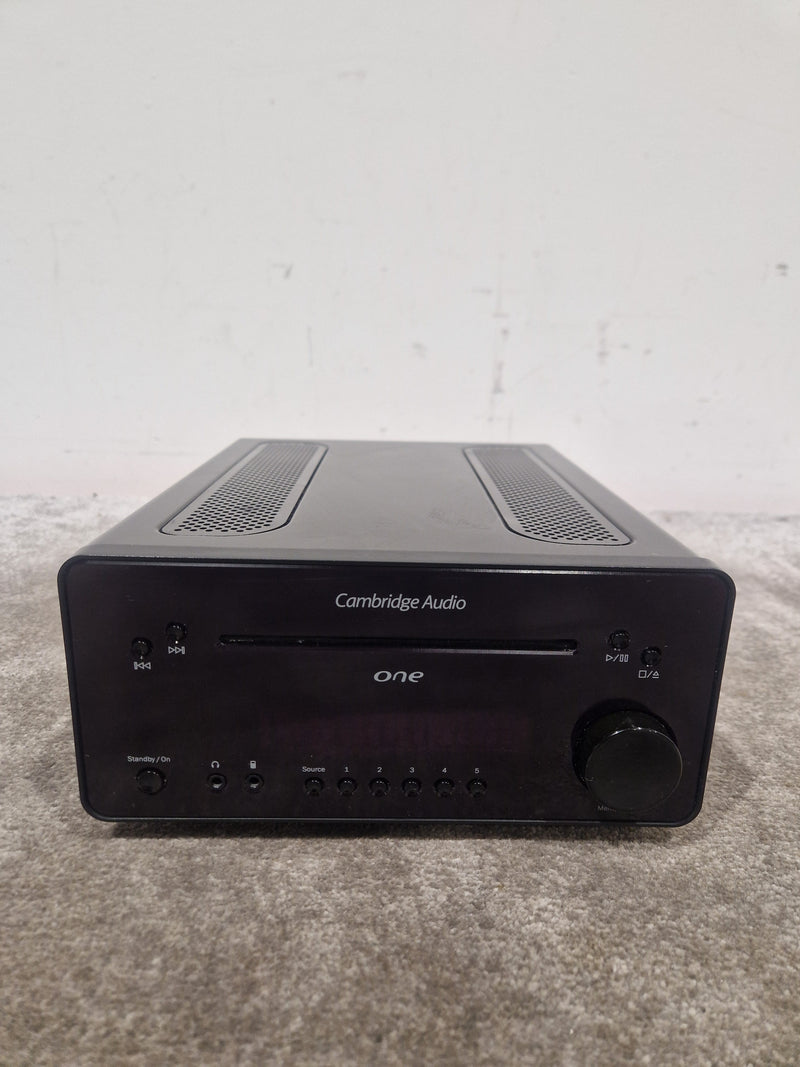 Cambridge Audio One - All-in-One Music System - Black - Excellent - Image 8