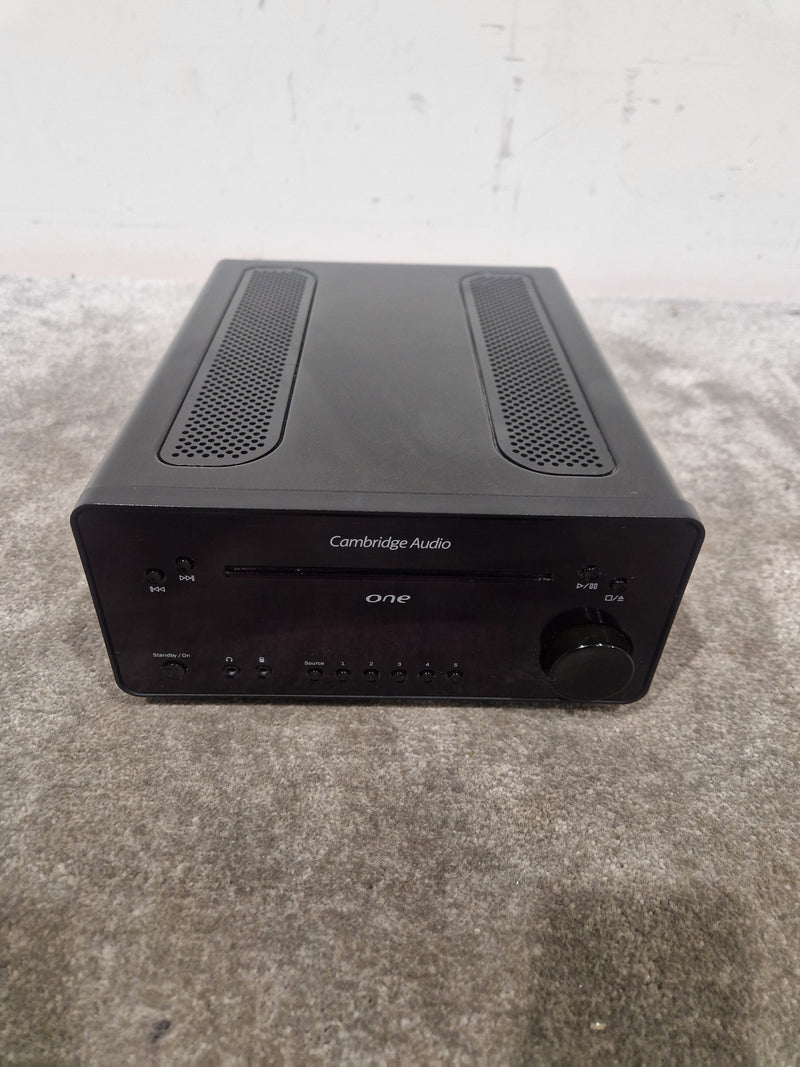 Cambridge Audio One - All-in-One Music System - Black - Excellent - Image 9