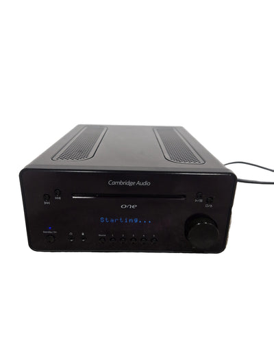 Cambridge Audio One - All-in-One Music System - Black - Excellent