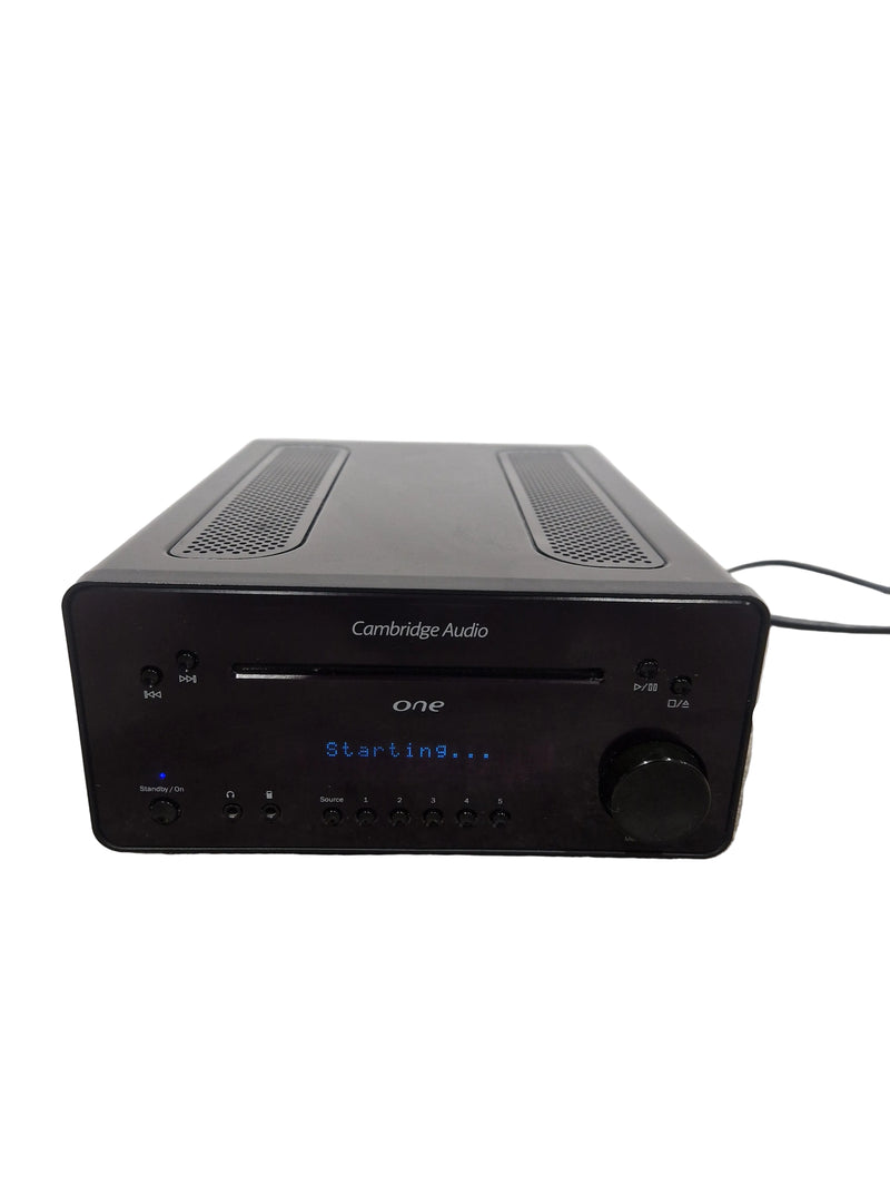 Cambridge Audio One - All-in-One Music System - Black - Excellent - Image 1