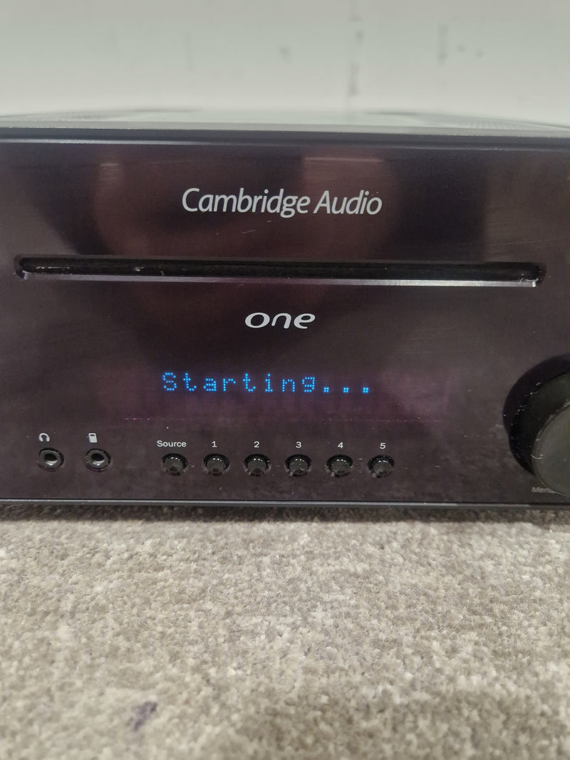 Cambridge Audio One - All-in-One Music System - Black - Excellent - Image 5
