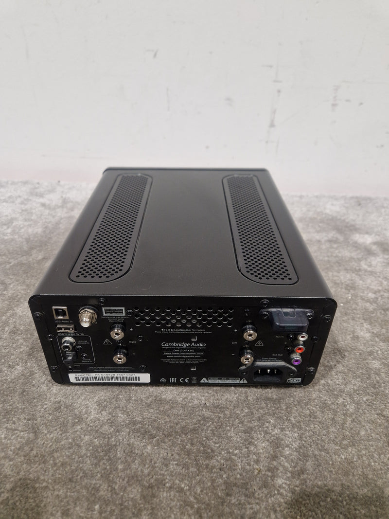 Cambridge Audio One - All-in-One Music System - Black - Excellent - Image 7