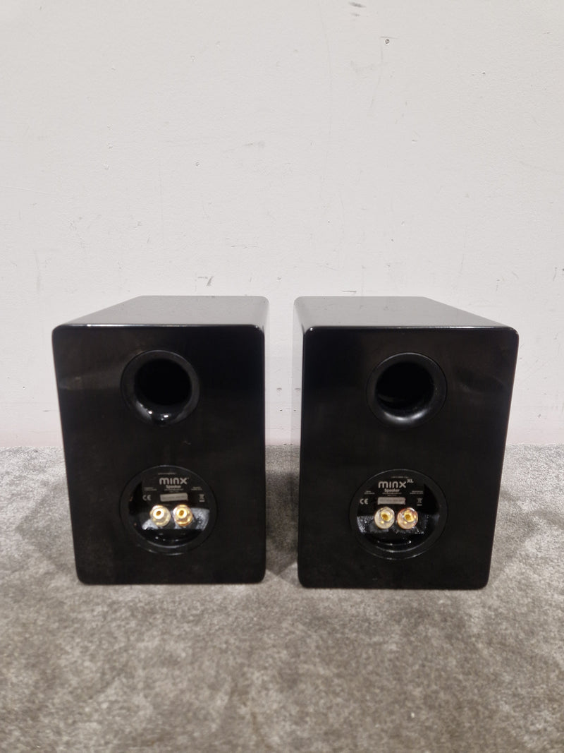 Cambridge Audio Minx XL - Speakers - Pair - Black - Excellent - Image 7