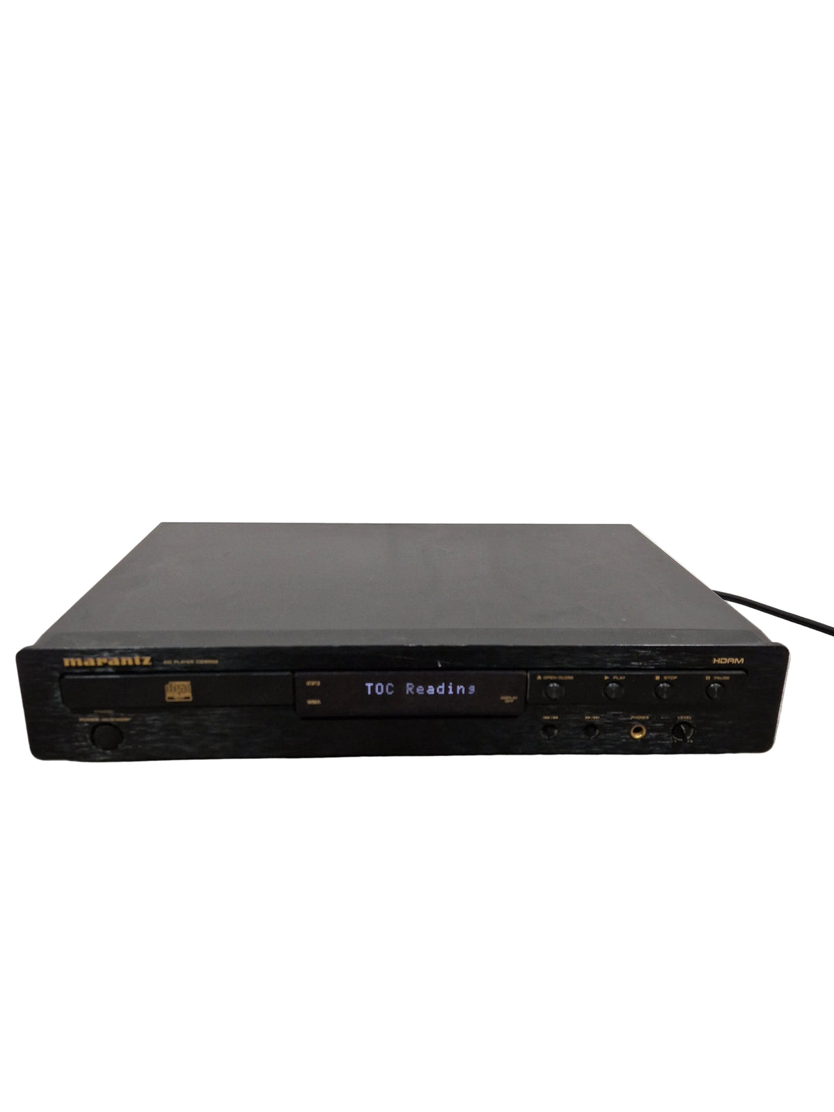 Marantz CD6002 - Black CD Player - High-Fidelity Audio - Good