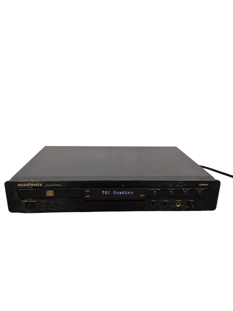 Marantz CD6002 - Black CD Player - High-Fidelity Audio - Good - Image 1