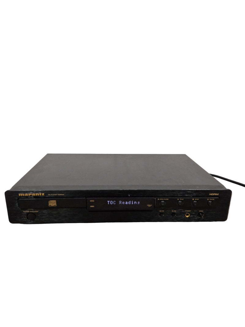 Marantz CD6002 - Black CD Player - High-Fidelity Audio - Good - Image 1