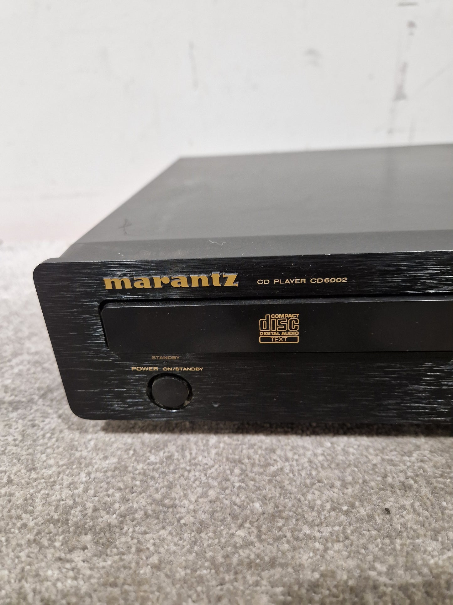 Marantz CD6006 - CD Player - Black - Good w/ remote