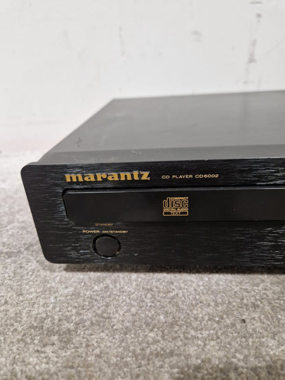 Marantz CD6006 - CD Player - Black - Good w/ remote