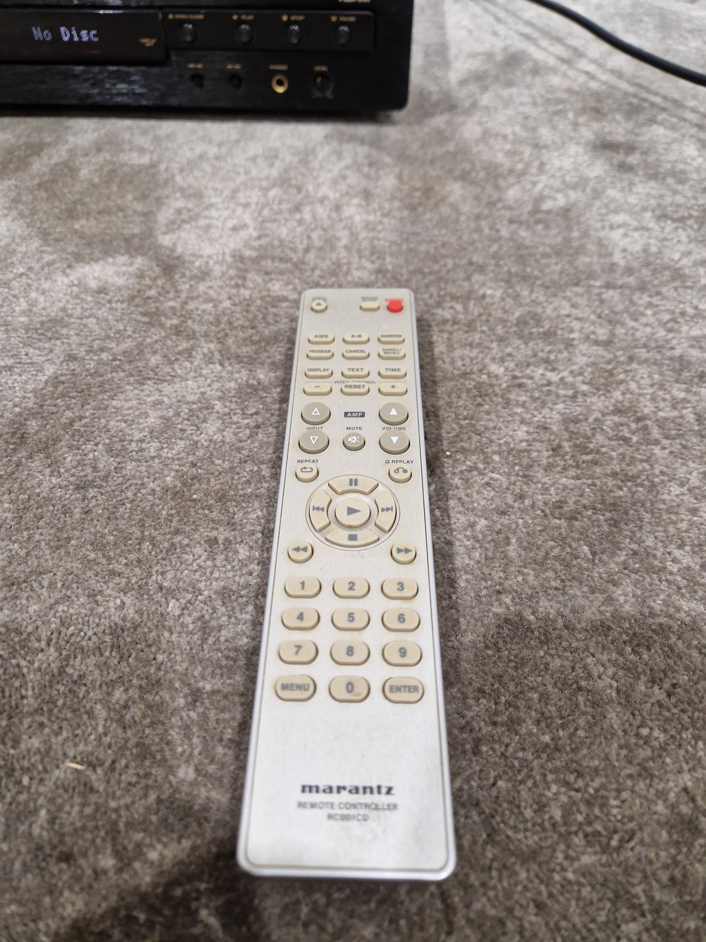 Marantz CD6006 - CD Player - Black - Good w/ remote