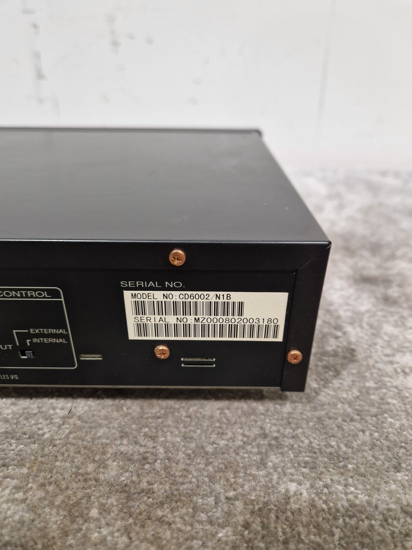 Marantz CD6006 - CD Player - Black - Good w/ remote