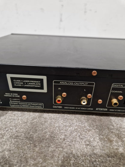 Marantz CD6006 - CD Player - Black - Good w/ remote