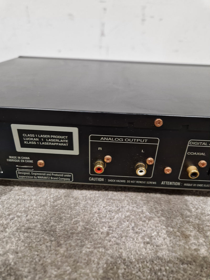 Marantz CD6002 - Black CD Player - High-Fidelity Audio - Good - Image 6