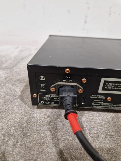 Marantz CD6006 - CD Player - Black - Good w/ remote