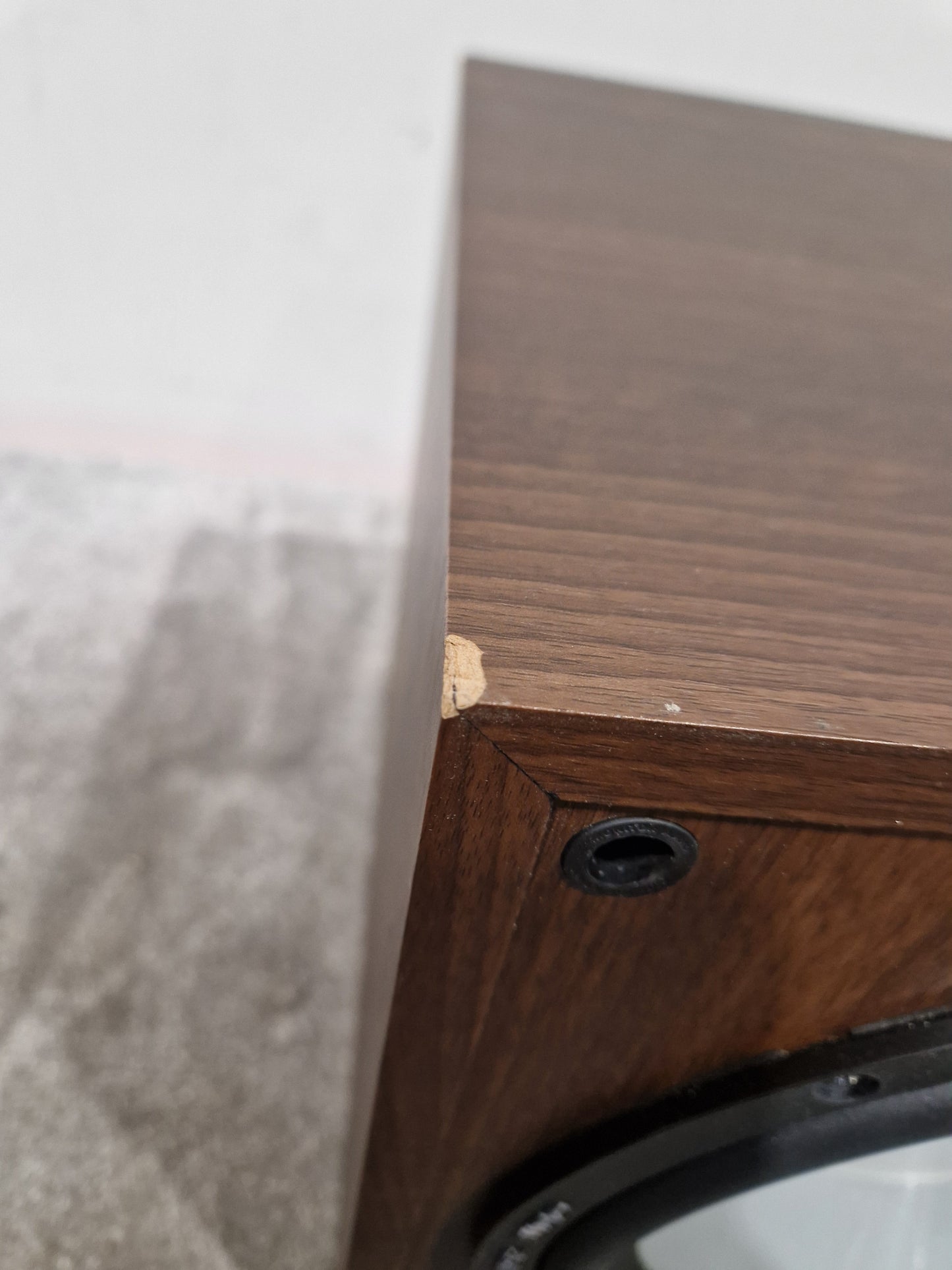 Monitor Audio MRW-10 - Active Subwoofer - Walnut - Excellent