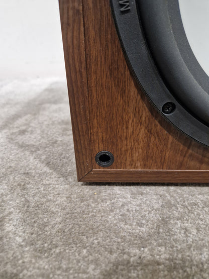 Monitor Audio MRW-10 - Active Subwoofer - Walnut - Excellent
