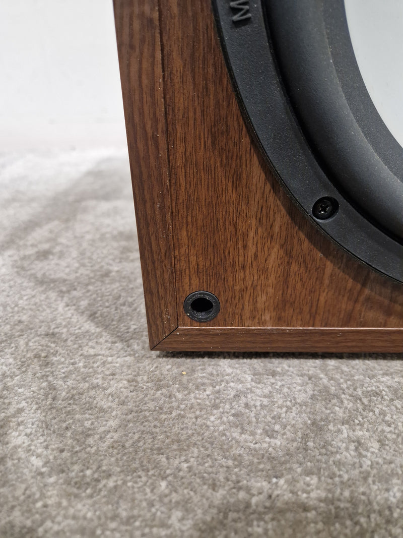 Monitor Audio MRW-10 - Active Subwoofer - Walnut - Excellent - Image 8