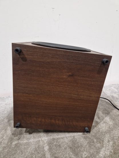 Monitor Audio MRW-10 - Active Subwoofer - Walnut - Excellent