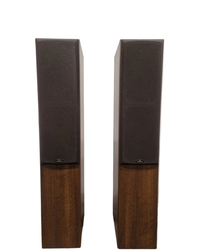Monitor Audio Bronze 6 - Floorstanding Speakers - Pair - Walnut - Good
