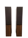Monitor Audio Bronze 6 - Floorstanding Speakers - Pair - Walnut - Good - Photo 1