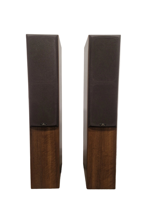 Monitor Audio Bronze 6 - Floorstanding Speakers - Pair - Walnut - Good