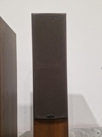 Monitor Audio Bronze 6 - Floorstanding Speakers - Pair - Walnut - Good