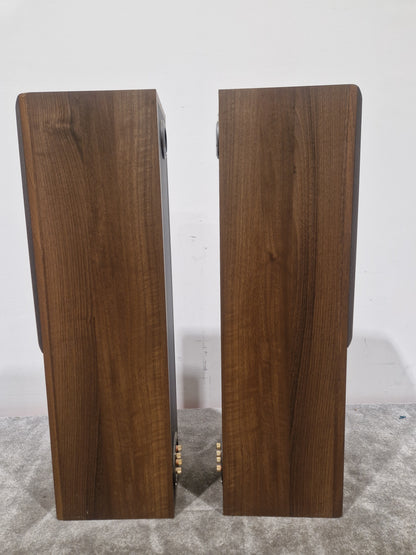 Monitor Audio Bronze 6 - Floorstanding Speakers - Pair - Walnut - Good