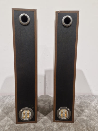 Monitor Audio Bronze 6 - Floorstanding Speakers - Pair - Walnut - Good