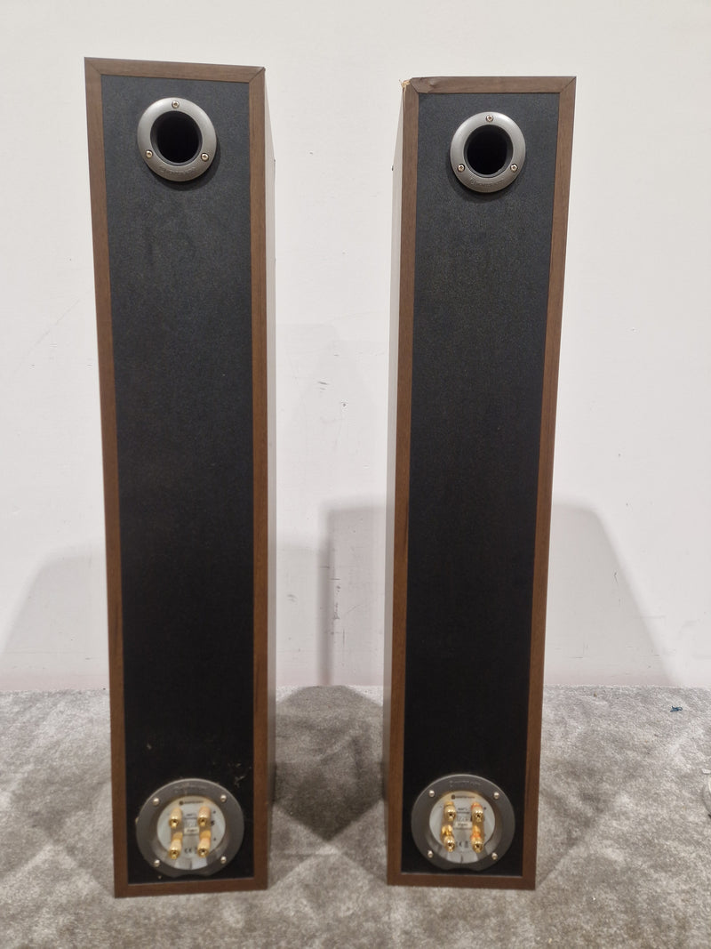 Monitor Audio Bronze 6 - Floorstanding Speakers - Pair - Walnut - Good - Image 7