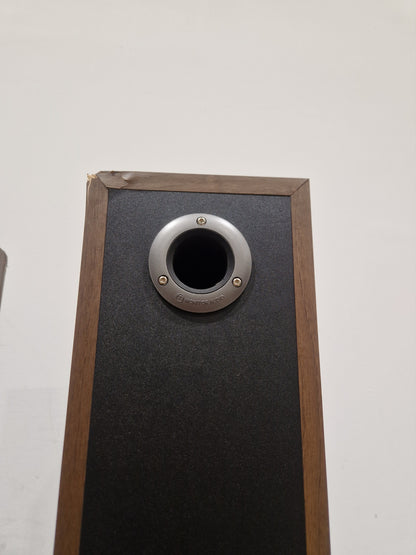 Monitor Audio Bronze 6 - Floorstanding Speakers - Pair - Walnut - Good