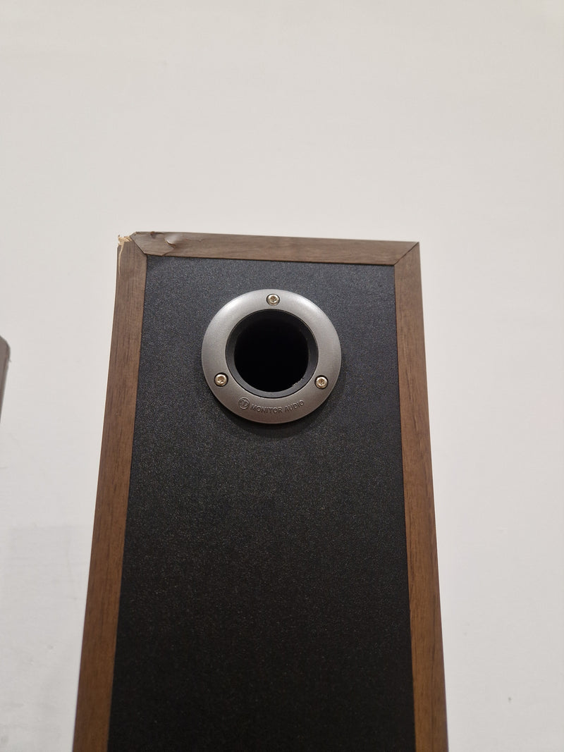 Monitor Audio Bronze 6 - Floorstanding Speakers - Pair - Walnut - Good - Image 9