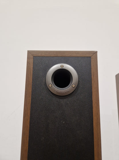 Monitor Audio Bronze 6 - Floorstanding Speakers - Pair - Walnut - Good