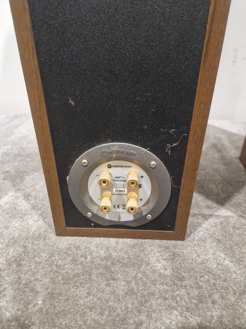 Monitor Audio Bronze 6 - Floorstanding Speakers - Pair - Walnut - Good - Image 11